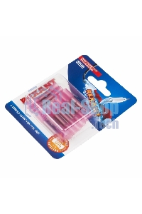 Соединительная гильза Rexant изолированная термоусаживаемая, L-37 мм, 0.5-1 мм², ГСИ-т 1.0/ГСИ-т 0,5-1,0/KY-1, красная, в упак. 10 шт.