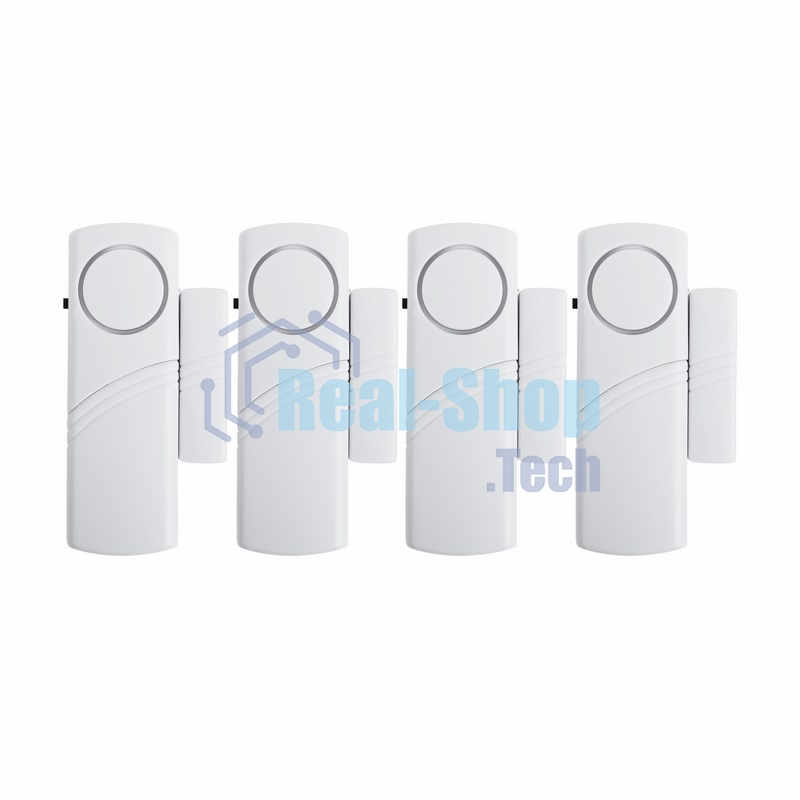 Автономная сигнализация геркон Rexant (в упаковке 4шт.) (модель RX-207)