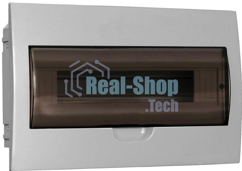 Бокс ЩРВ-П-18 мод. встраив. пластик IP41 GENERICA IEK MKP12-V-18-41-G