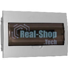 Бокс ЩРВ-П-18 мод. встраив. пластик IP41 GENERICA IEK MKP12-V-18-41-G