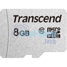 Флеш карта microSDHC 8Gb Class10 Transcend TS8GUSD300S w/o adapter