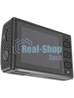 Видеорегистратор Silverstone F1 A90-GPS CROD Poliscan, 1920x1080, 2