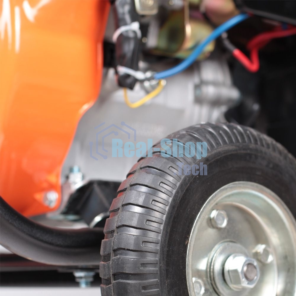 Электрогенератор бензиновый Patriot GP 7210LE, 6.5 кВт, 78 дБ, 86 кг