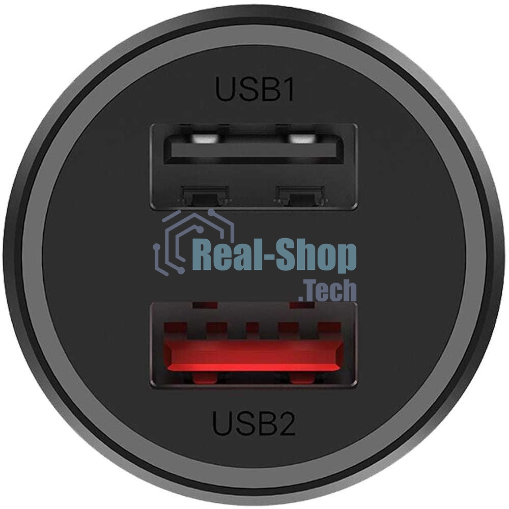 Автомобильное зарядное устройство Mi 37W Dual-Port Car Charger Xiaomi Mi 37W Dual-Port Car Charger