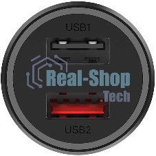 Автомобильное зарядное устройство Mi 37W Dual-Port Car Charger Xiaomi Mi 37W Dual-Port Car Charger