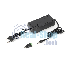 Источник питания Mollusk-VR 12/6 12В, 6А. Сетевой диапазон 110-245В провод с вилкой Mollusk-VR 12/6 power supply 12V, 6A. Mains range 110-245V wire with plug