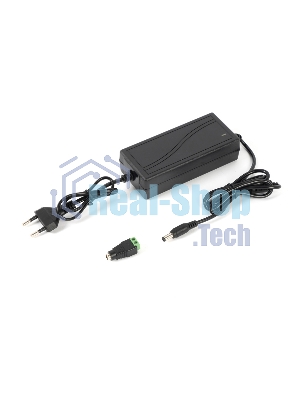 Источник питания Mollusk-VR 12/6 12В, 6А. Сетевой диапазон 110-245В провод с вилкой Mollusk-VR 12/6 power supply 12V, 6A. Mains range 110-245V wire with plug