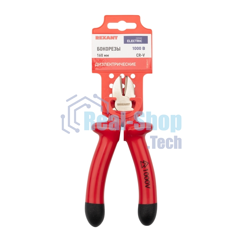 Бокорезы Rexant 160 мм, диэлектрические до 1000 В