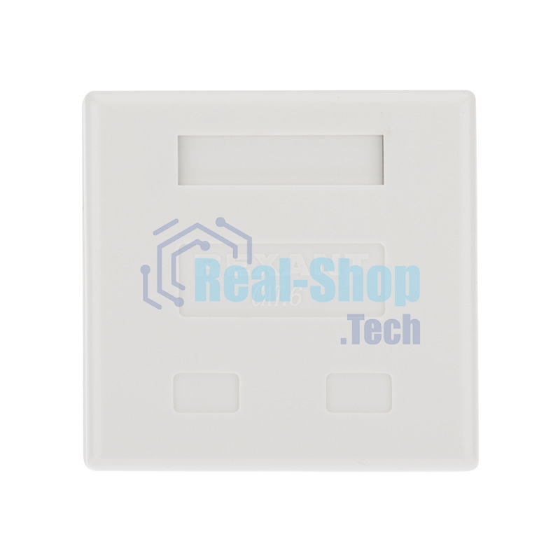 Рoзетка компьютерная внешняя Rexant 2-порта RJ-45 (8P8C), UTP неэкранированная, категория 6