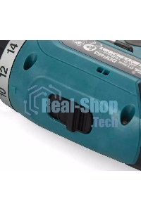 Дрель-шуруповерт аккумуляторная Makita DDF453RFE, Аккумуляторная, 18В, 2 АКБ, Кейс