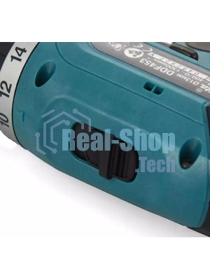 Дрель-шуруповерт Makita DDF453RFE, 18 В, 3 Ач, 42 Нм, щеточный