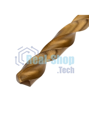 Сверло по металлу Kranz Стандарт+ 5,5 мм P6M5 M-2 DIN 338