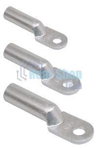 Наконечник алюминиевый DL-25мм (опрес.) ИЭК UNP10-025-07-08