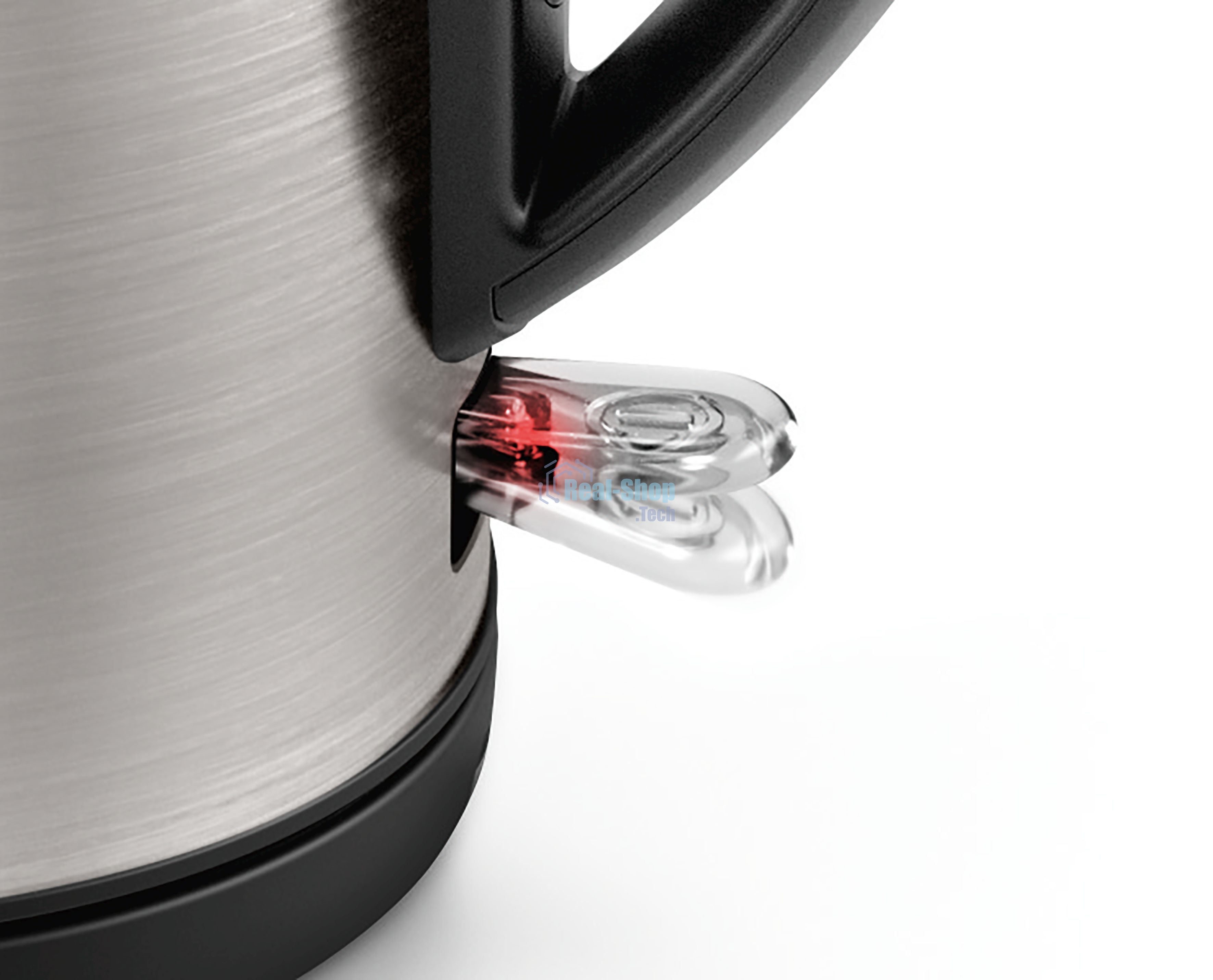 Чайник электрический Bosch TWK3P420 1.7 л, 2400 Вт, черный (корпус: нержавеющая сталь)