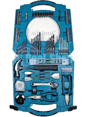 Набор принадлежностей Makita D-42042 103 предмета (жесткий кейс)