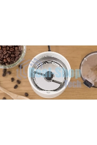 Кофемолка Bosch TSM6A011W 180Вт сист.помол.:ротац.нож вместим.:75гр белый