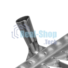 Грабли 14-зубые витые Сибртех, 340 мм, нерж. сталь, без черенка