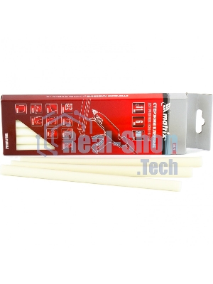 Стержни Matrix клеевые, белый, 11x200мм, 6 шт./упак.