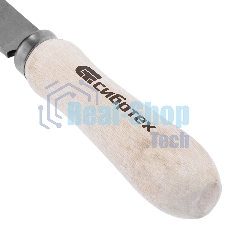 Напильник Сибртех, 150 мм, плоский, деревянная ручка