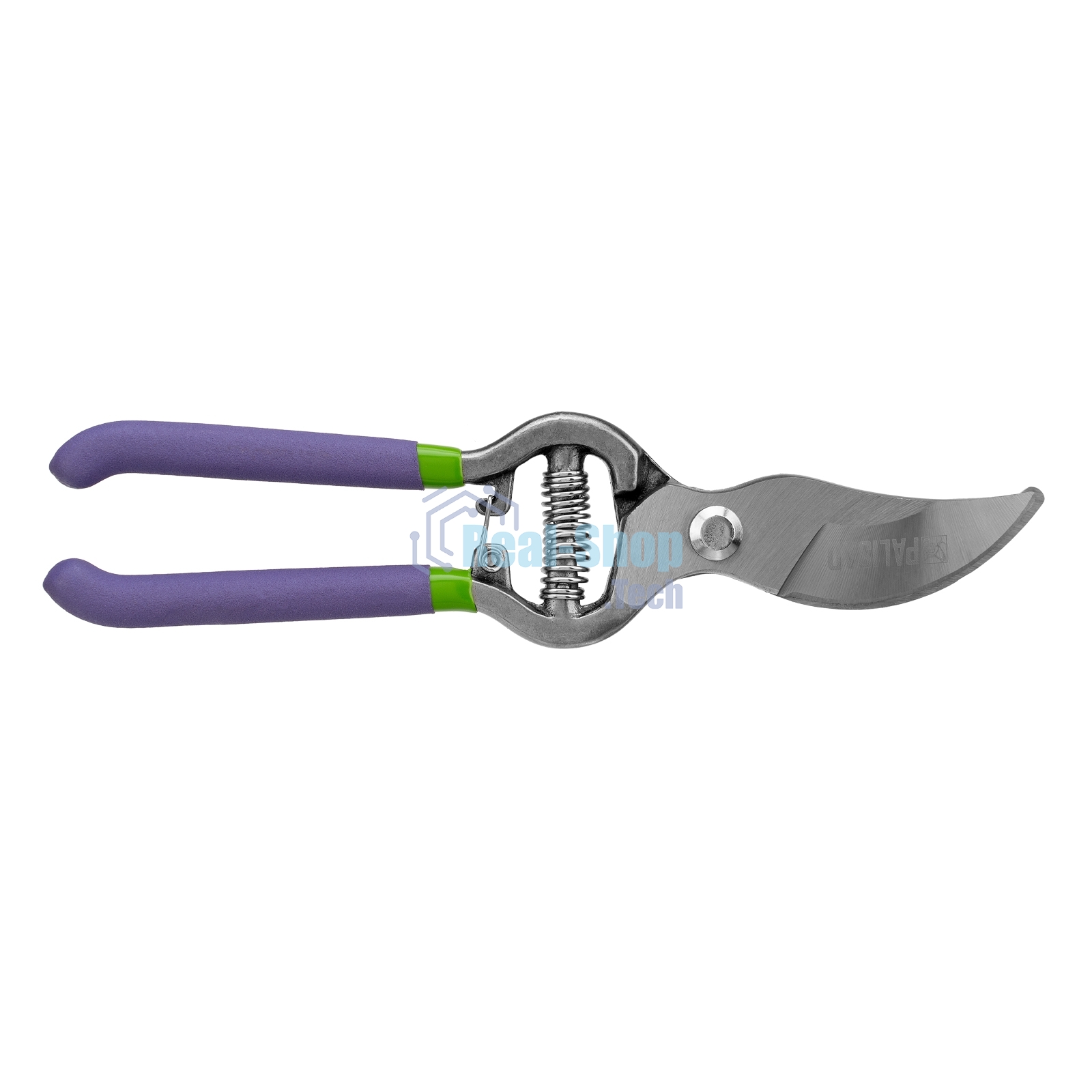 Секатор прямого реза Palisad 255 мм, цельнокованый, металлические обрезиненные рукоятки