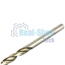 Сверло по металлу Matrix, 8,0 х 165 мм, полированное, удл., HSS, 5 шт. цил. хв.