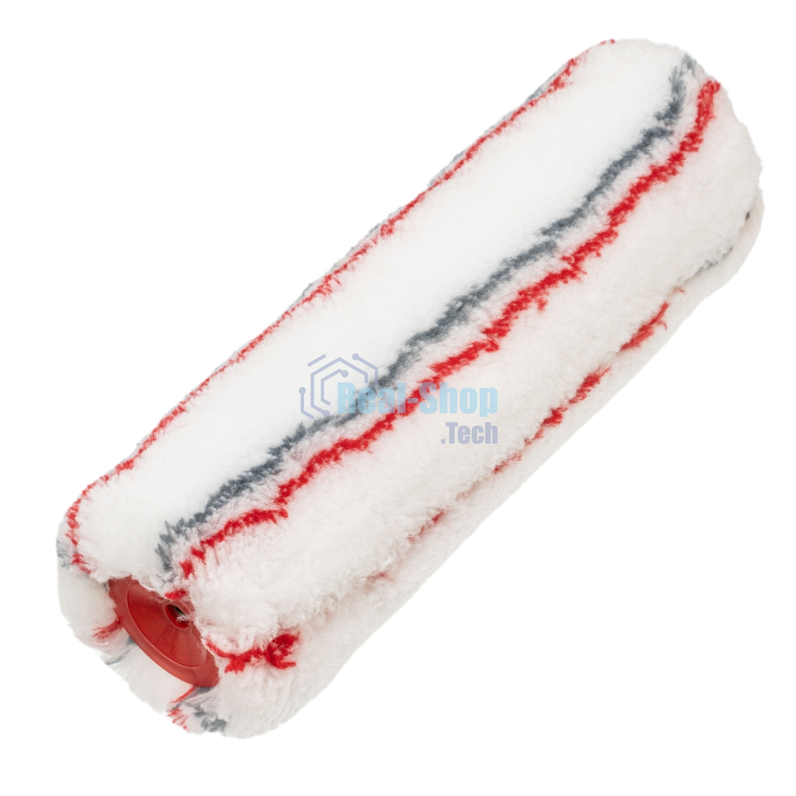 Валик сменный MTX для фасадных работ, с подложкой, 250 мм, ворс 18 мм, D 55 мм, D ручки 8 мм, полиакрил