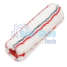 Валик сменный MTX для фасадных работ, с подложкой, 250 мм, ворс 18 мм, D 55 мм, D ручки 8 мм, полиакрил