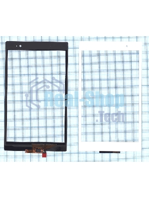 Сенсорное стекло (тачскрин) для Sony Xperia Tablet Z3 Compact, белое
