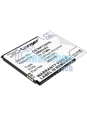 Аккумулятор CameronSinoCS-NKT220SL HQ510 для Nokia 2.2, Nokia 2.2 20193.85V / 2900mAh / 11.17Wh
