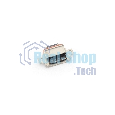 Шлейф с разъемом зарядки, разъемом гарнитуры и микрофоном для Samsung Galaxy S10 Plus G975F