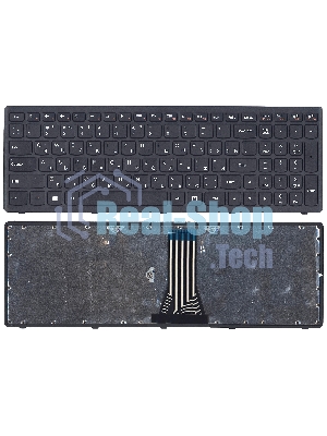 Клавиатура для ноутбука Lenovo G505s Z510 S510 черная