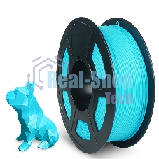 Филамент NVPrint PLA+ Sky Blue для 3D печати диаметр 1.75мм длина 330 метров масса 1 кг