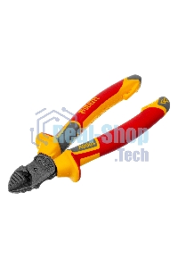 Бокорезы Denzel диэлектрические рукоятки, до 1000 В, трехкомпонентные рукоятки, 160 мм