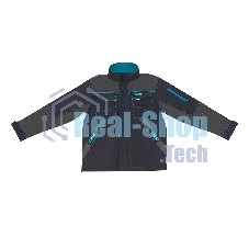 Куртка профессиональная рабочая, 97% хлопок 3% спандекс, XL Gross