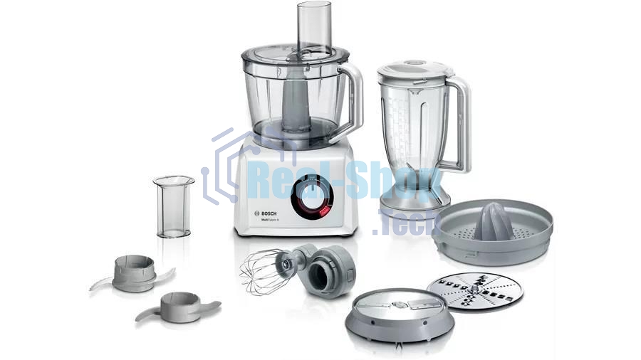 Кухонный комбайн Bosch MC812W620 1100Вт белый