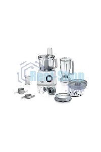 Кухонный комбайн Bosch MC812W620 1100Вт белый