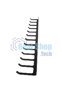 Держатель Rexant для гаечных ключей, настенный, черный