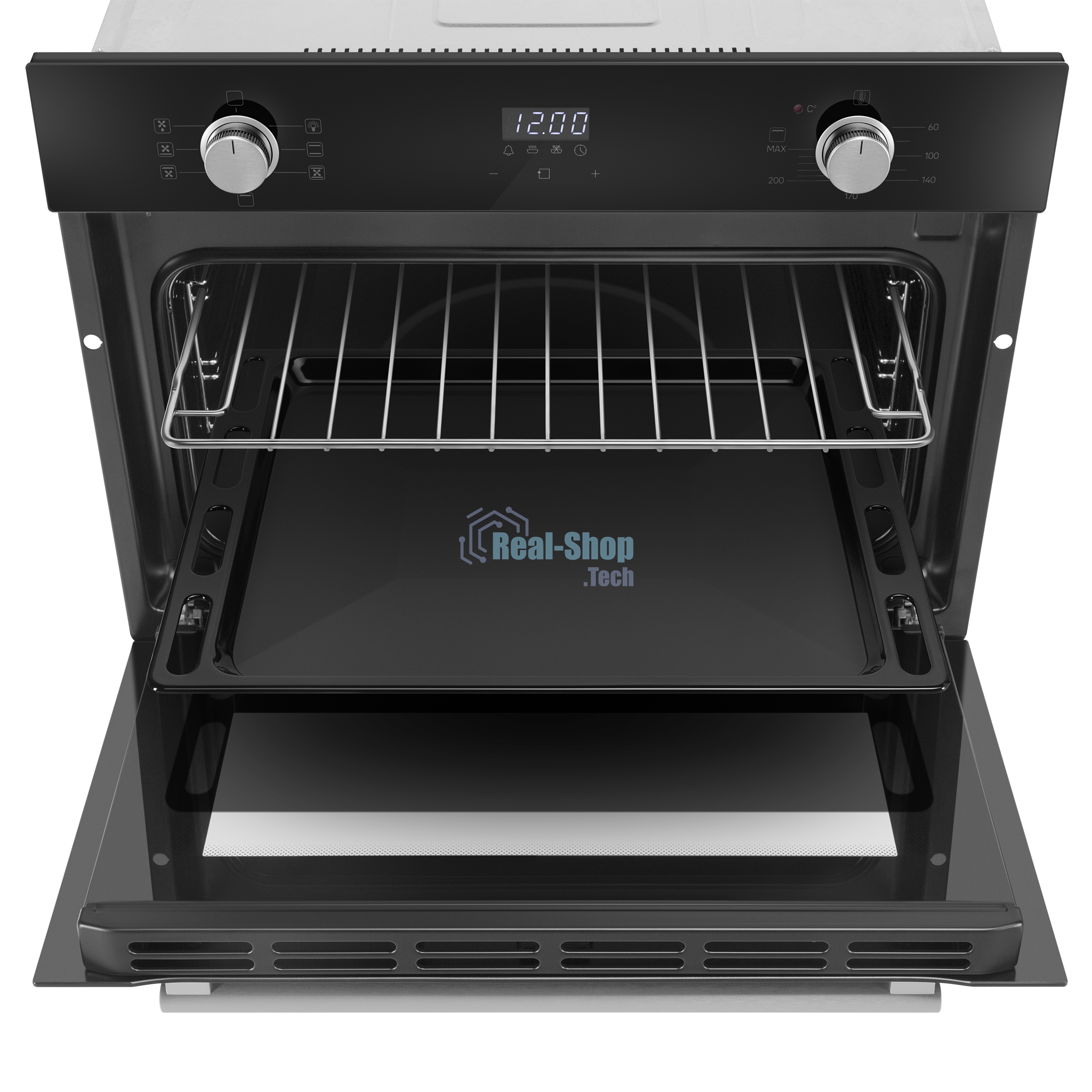 Шкаф духовой электрический Maunfeld AMCO537GB