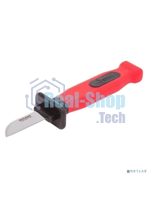 Нож монтажника Rexant нержавеющая сталь, лезвие 50 мм