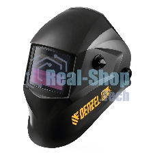 Щиток защитный лицевой (маска сварщика) Denzel F4, см. окно 90х35, DIN 9-13