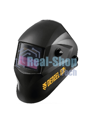 Щиток защитный лицевой (маска сварщика) Denzel F4, см. окно 90х35, DIN 9-13