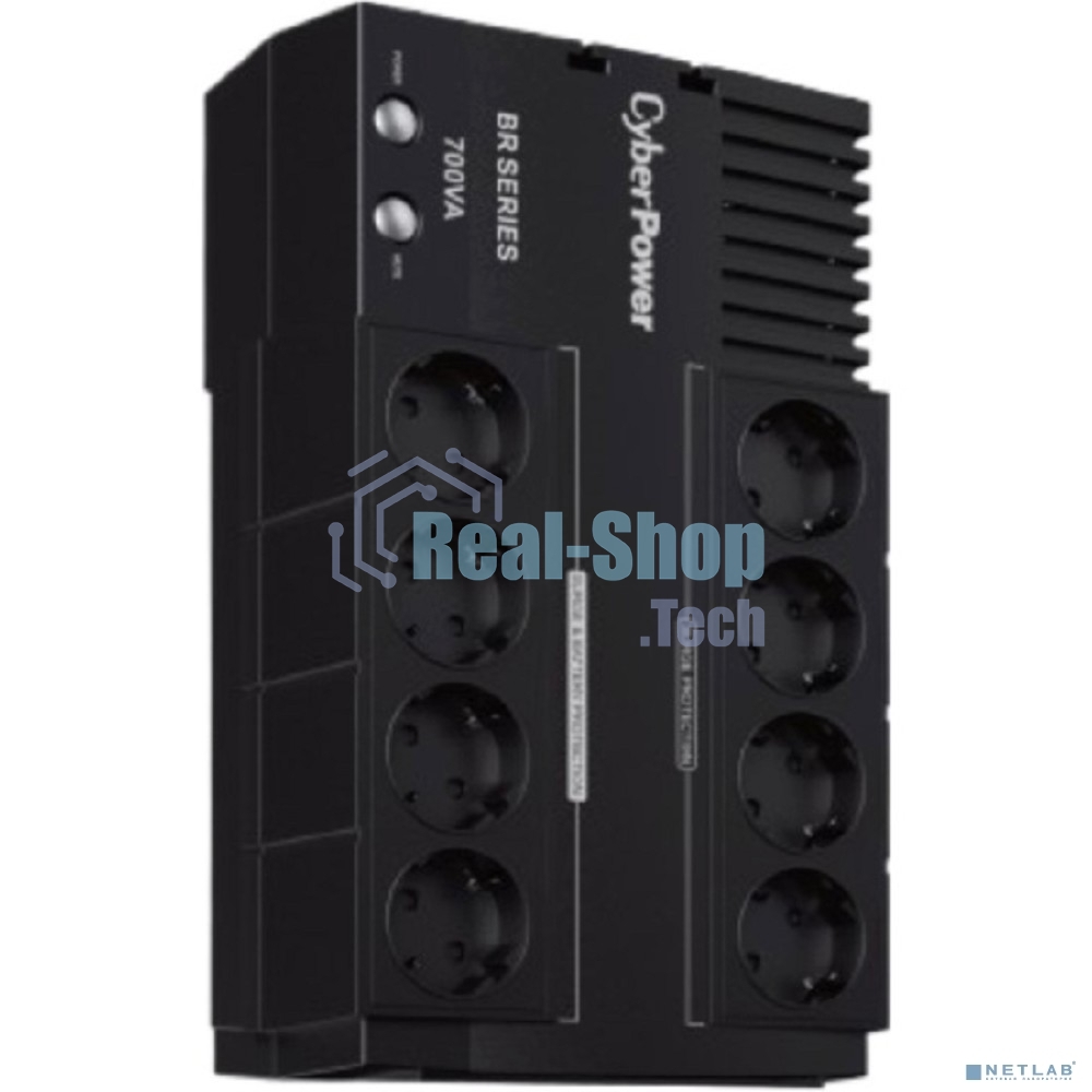 Источник бесперебойного питания Cyberpower BR700EA Line-Interactive 700VA/420W USB/RJ11/45 (4+4 EURO)
