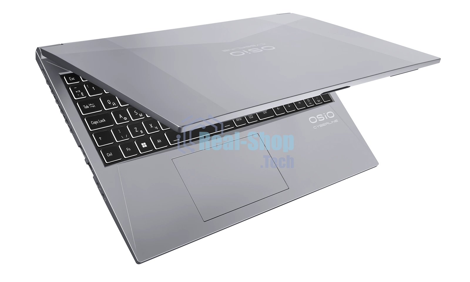 Ноутбук OSIO CyberLine C150i-003/ i5-12600H /NVidia RTX 4060/16/512/NoOS/(Ghz)/Gb/Ext: + не МПТ