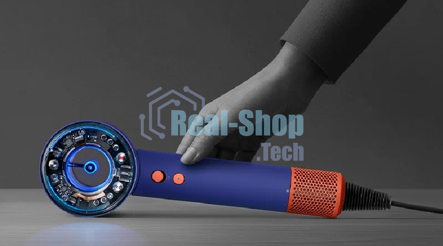 Фен Dyson Supersonic HD16 Vinca Blue/Topaz