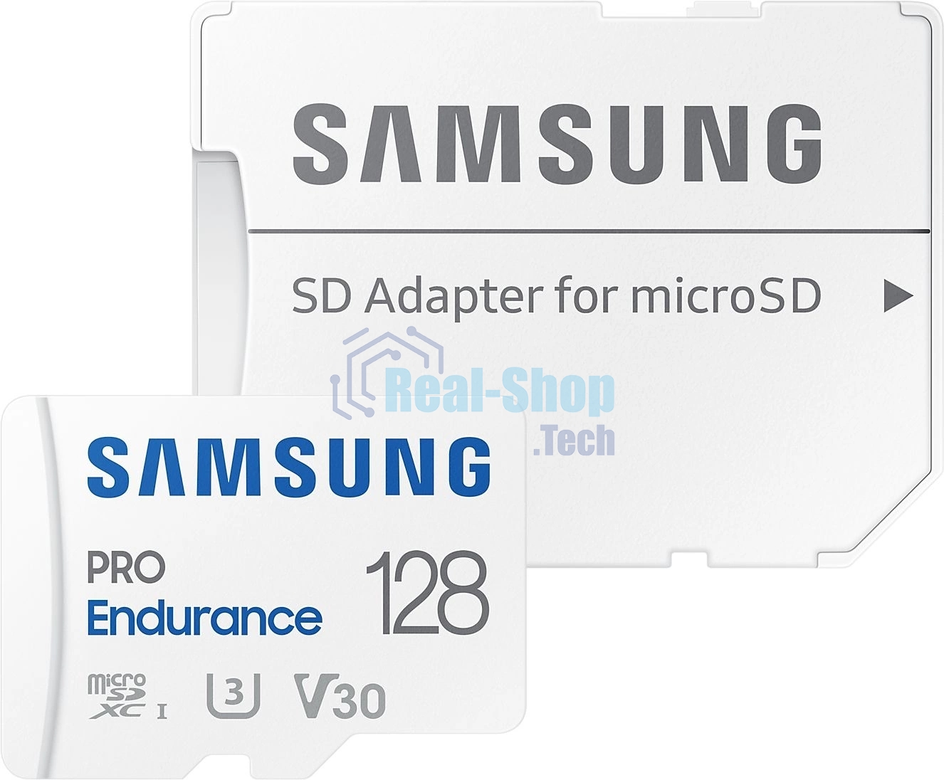 Карта памяти Samsung PRO Endurance MB-MJ128KA microSDXC U1 C10 V10 128GB +SD Adapter