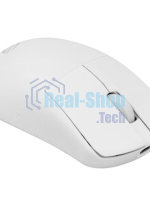 Мышь беспроводная ASUS ROG Harpe Ace Mini белый, 42000 dpi, радиоканал, Bluetooth, USB, кнопки - 5
