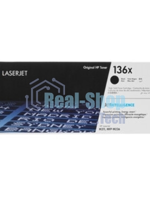 Картридж лазерный HP 136X черный Original LaserJet Toner Cartridge