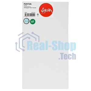 Картридж струйный Sakura P2V72A для HP, серый, 300 мл.