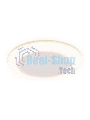 Корпус светильника DCR303 10W+4W 6400K/3000K 85-265V D120*35 (A55-100)