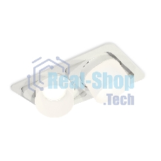 Комплект встраиваемого светильника Ambrella light XC7663085 SWH/FR белый песок/белый матовый MR16 GU5.3 (C7663, N7170)